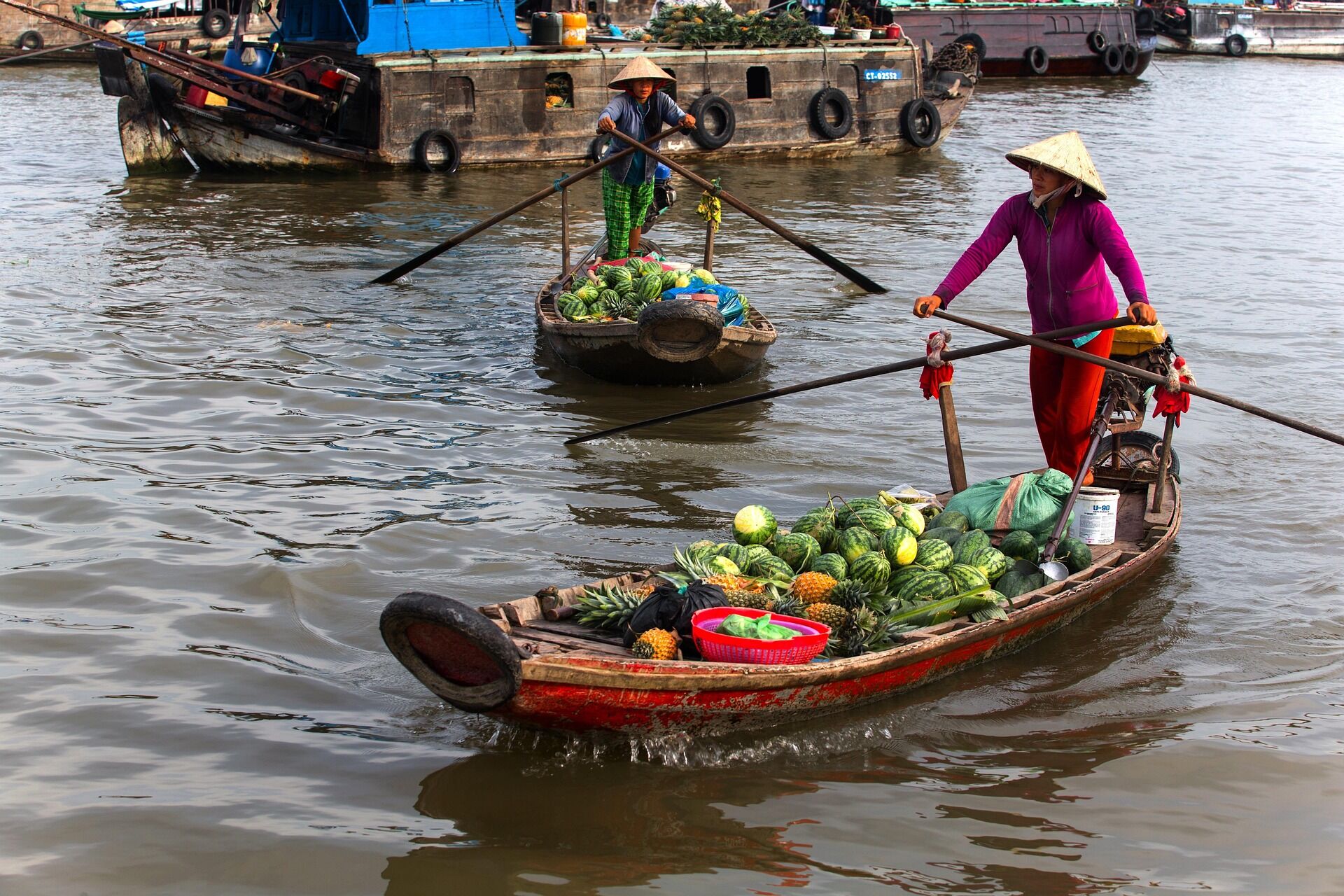 Start your Hau Giang Travel with serene vistas